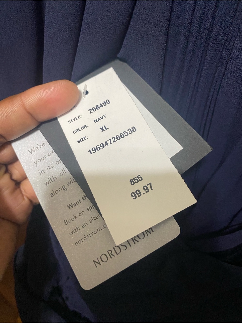 NWT Marina Halter Neck Jumpsuit - Picture 6 of 6